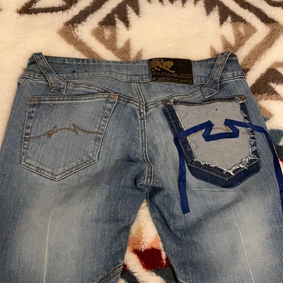 Parasuco ergonomic jeans. Sz 30. With rhinestones - Picture 5 of 14